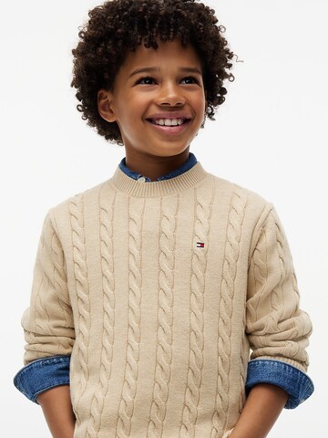 TOMMY HILFIGER Sweater in Beige