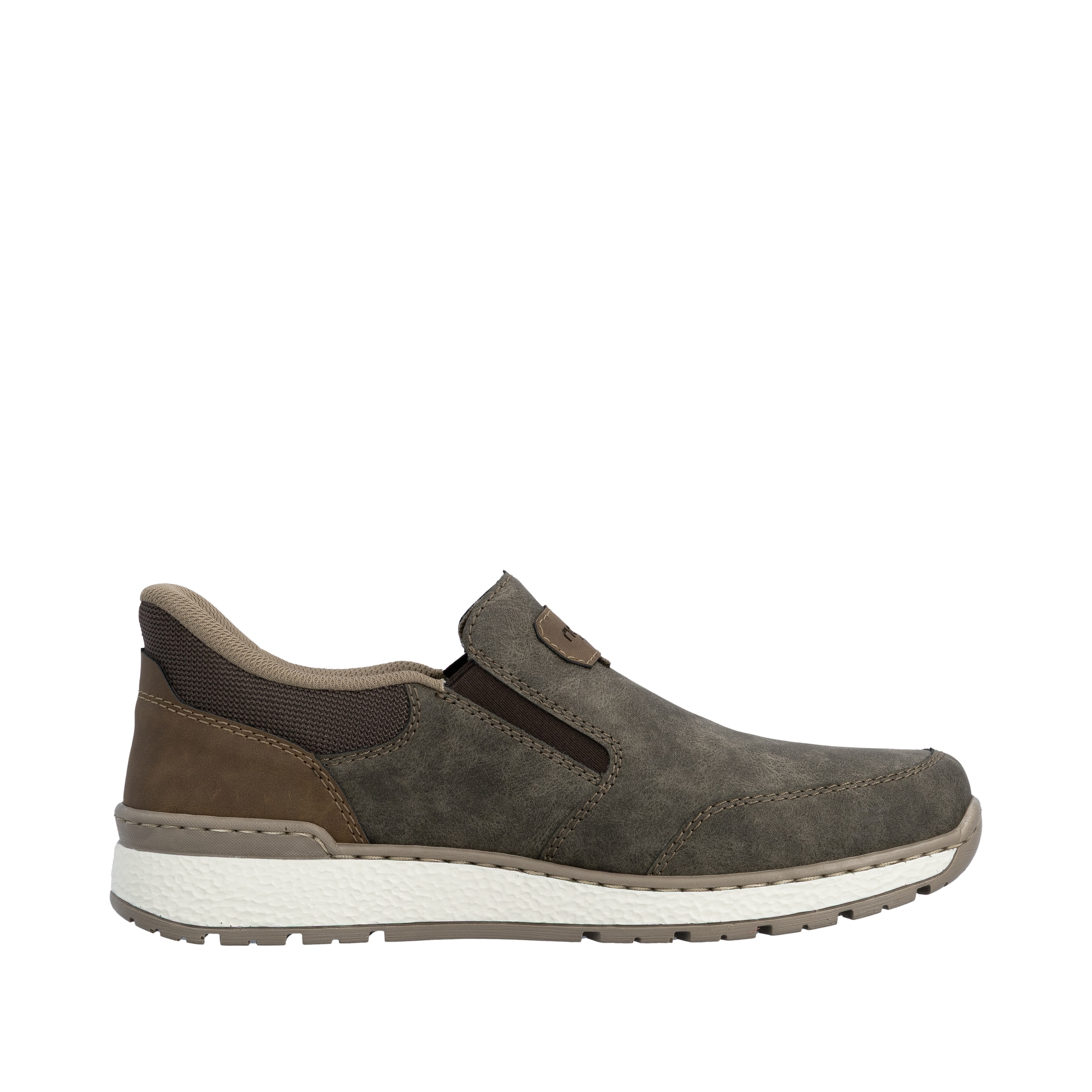 Slip on Rieker en marron