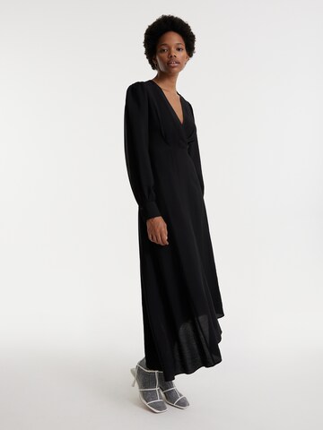 EDITED Sukienka 'Amalie' w kolorze czarny: przód