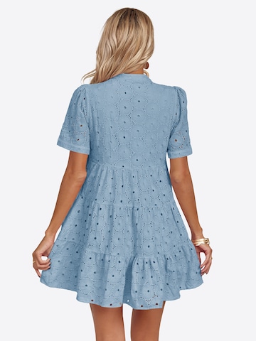 Imily Bela Šaty - Modrá