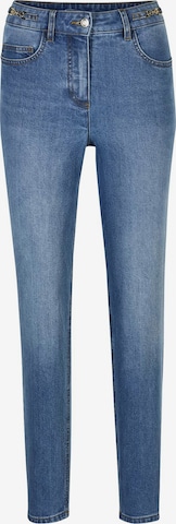 Effilé Jean MADELEINE en bleu : devant