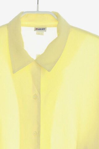 Damart Blouse & Tunic in XXL in Yellow