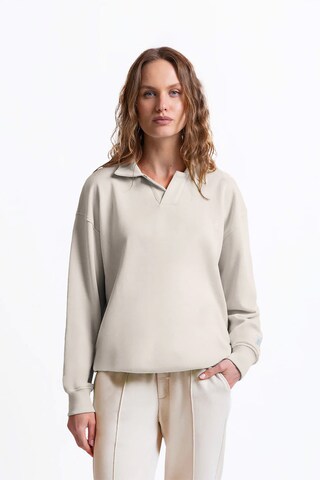UNIQVIBE Sweatshirt in Beige