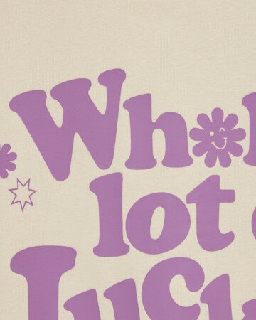 WE Fashion Majica | bež barva