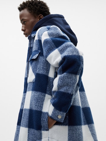 Pull&Bear Between-season jacket in Blue