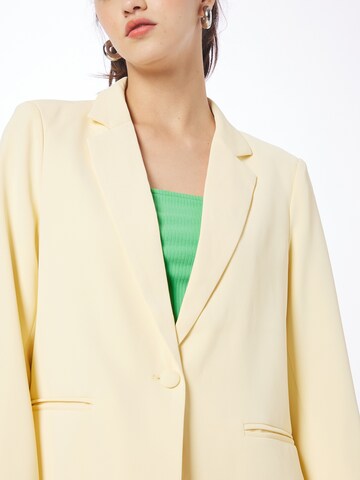 Neo Noir Blazer 'Avery' in Yellow