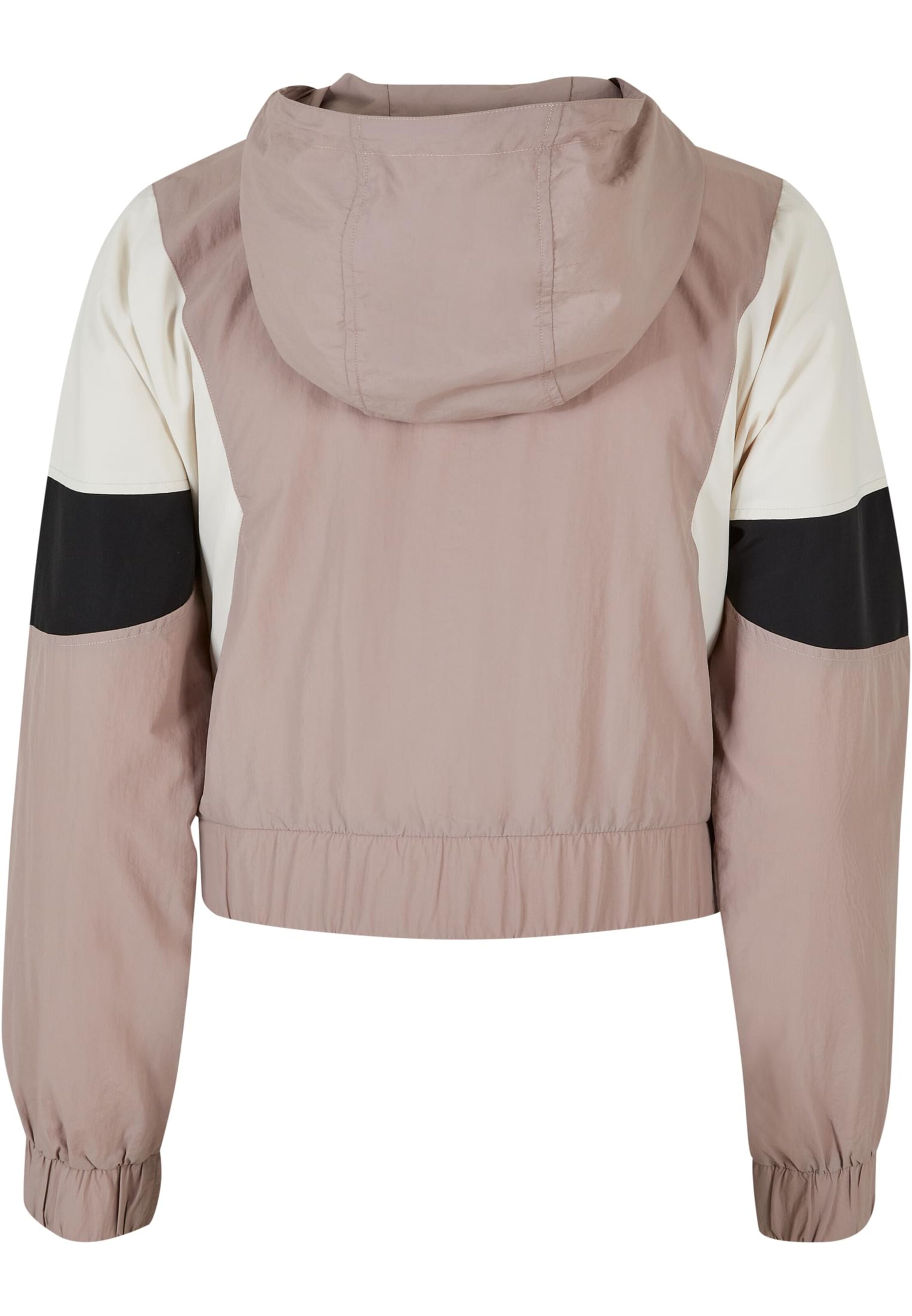 Urban Classics Jacke in Pink