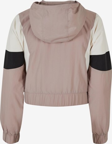 Urban Classics Jacke in Pink