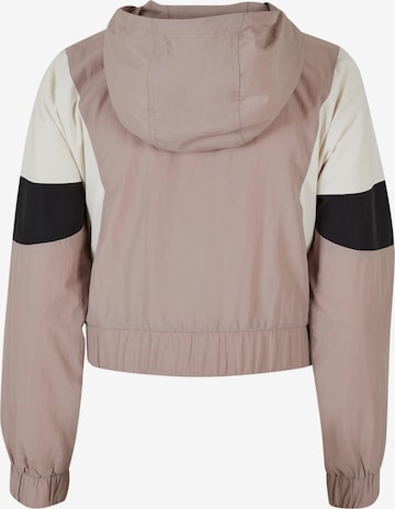 Urban Classics Between-Season Jacket in Pink