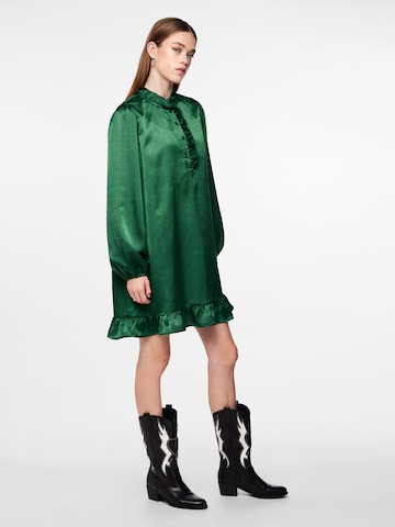 PIECES Dress 'Nessa' in Green