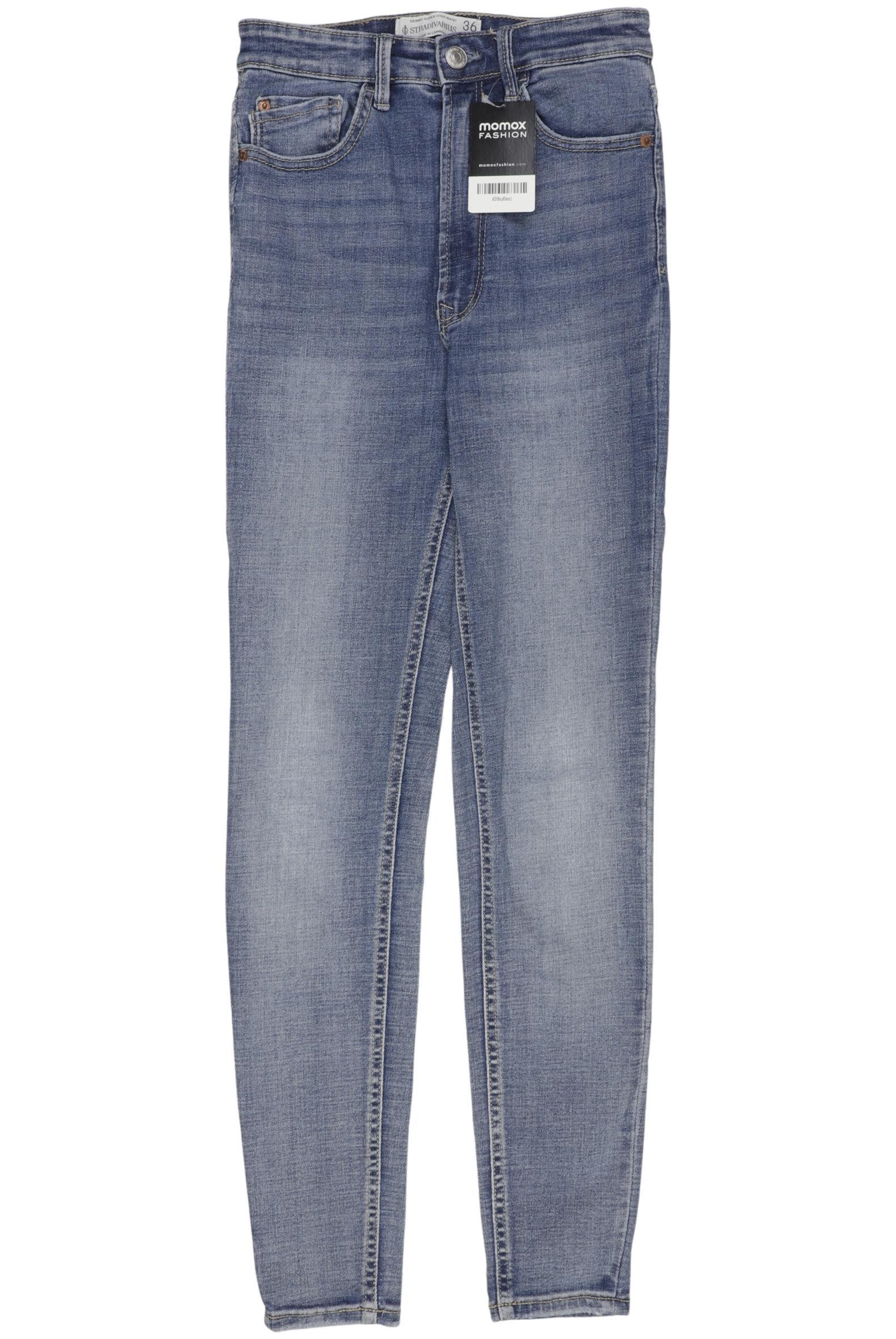 Stradivarius Jeans 27-28 in Blau: Vorderseite