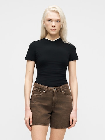 JJXX Tričko 'JXGIGI' - Čierna: predná strana