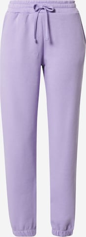 b.young Spodnie w kolorze fioletowy: przód