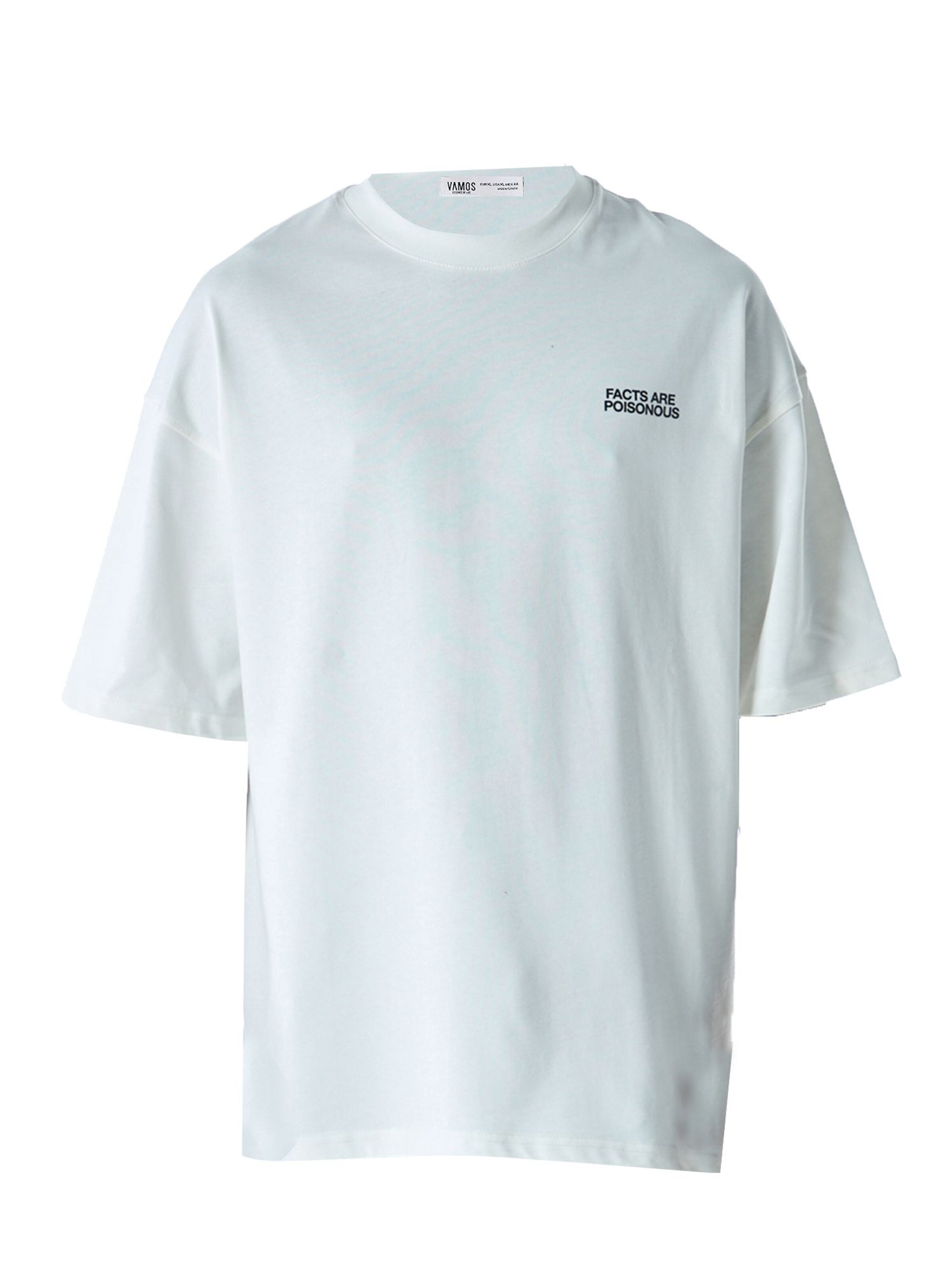 VAMOS CLO Tričko – modrá: přední strana