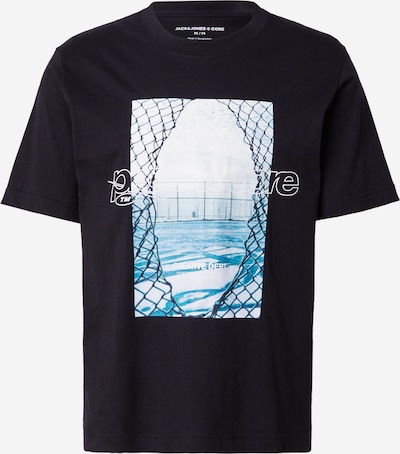 JACK & JONES Koszulka 'JCOUNION' w kolorze jasnoniebieski / ciemny niebieski / czarny / białym, Podgląd produktu