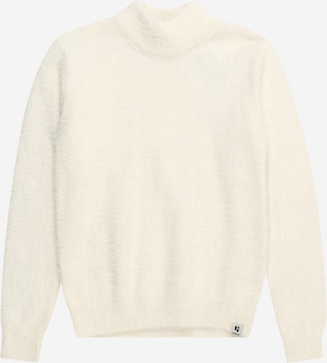 Pull-over GARCIA en blanc : devant