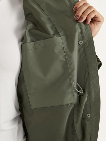 Cellbes of Sweden Tussenparka 'Mette' in Groen
