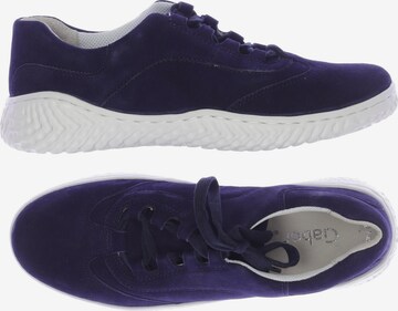 GABOR Sneakers & Trainers in 39,5 in Blue: front