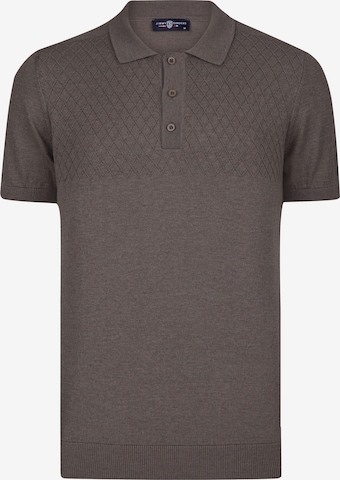 Jimmy Sanders Paita värissä ruskea: etupuoli