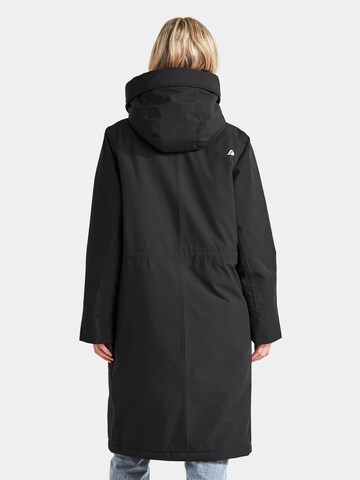Didriksons Funktionsmantel 'Nicolina' in Schwarz