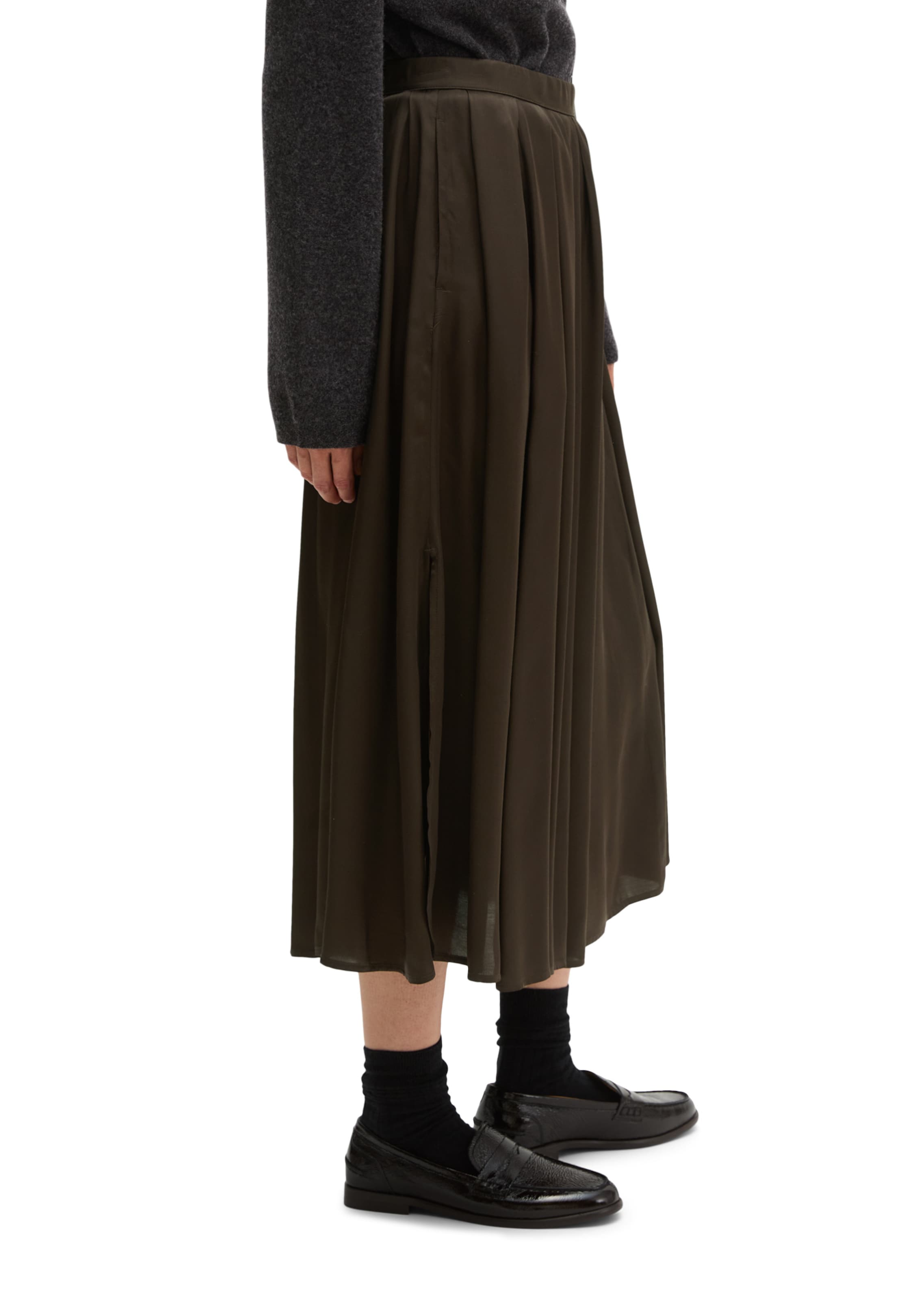 Marc O'Polo Skirt in Brown: side