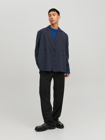 JACK & JONES Comfort fit Colbert 'Peche' in Blauw