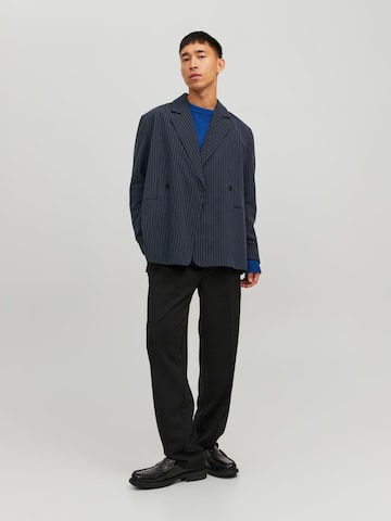 JACK & JONES Comfort fit Suit Jacket 'Peche' in Blue