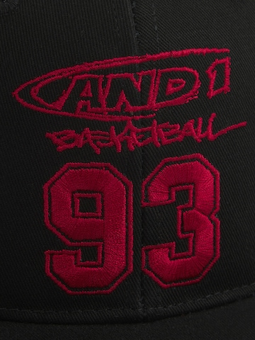 AND1 Kappe in Schwarz