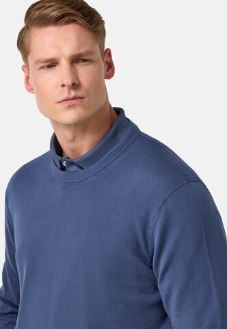 Pull-over Boggi Milano en bleu