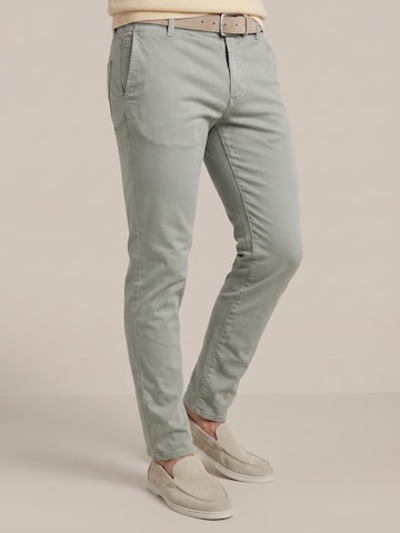 Regular Pantalon chino 'Philo' Suitable en vert