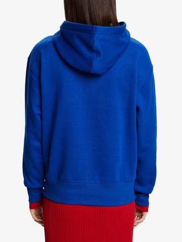 ESPRIT Sweatshirt in Blau