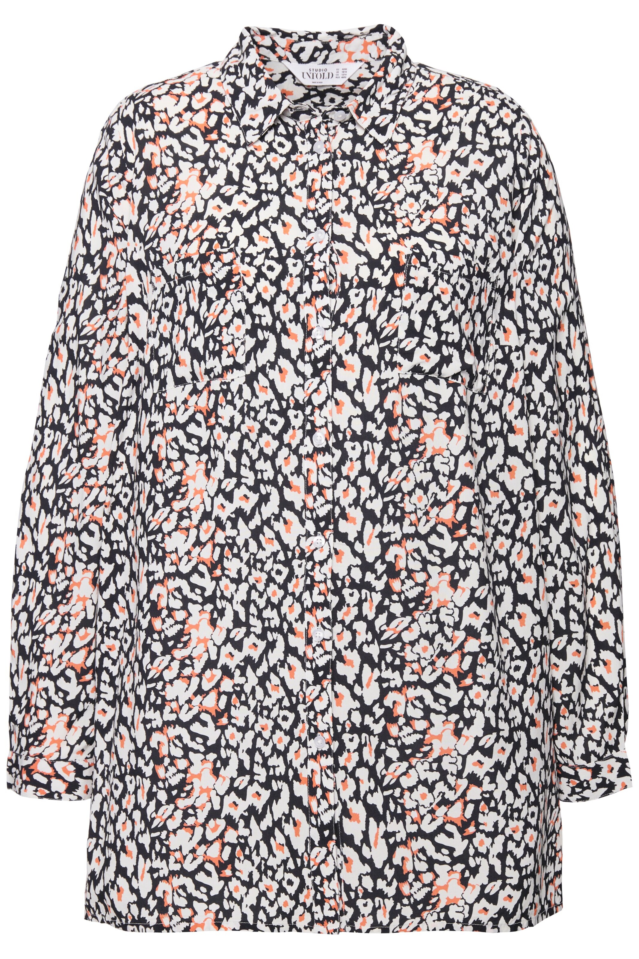 Studio Untold Bluse in Mischfarben: Vorderseite