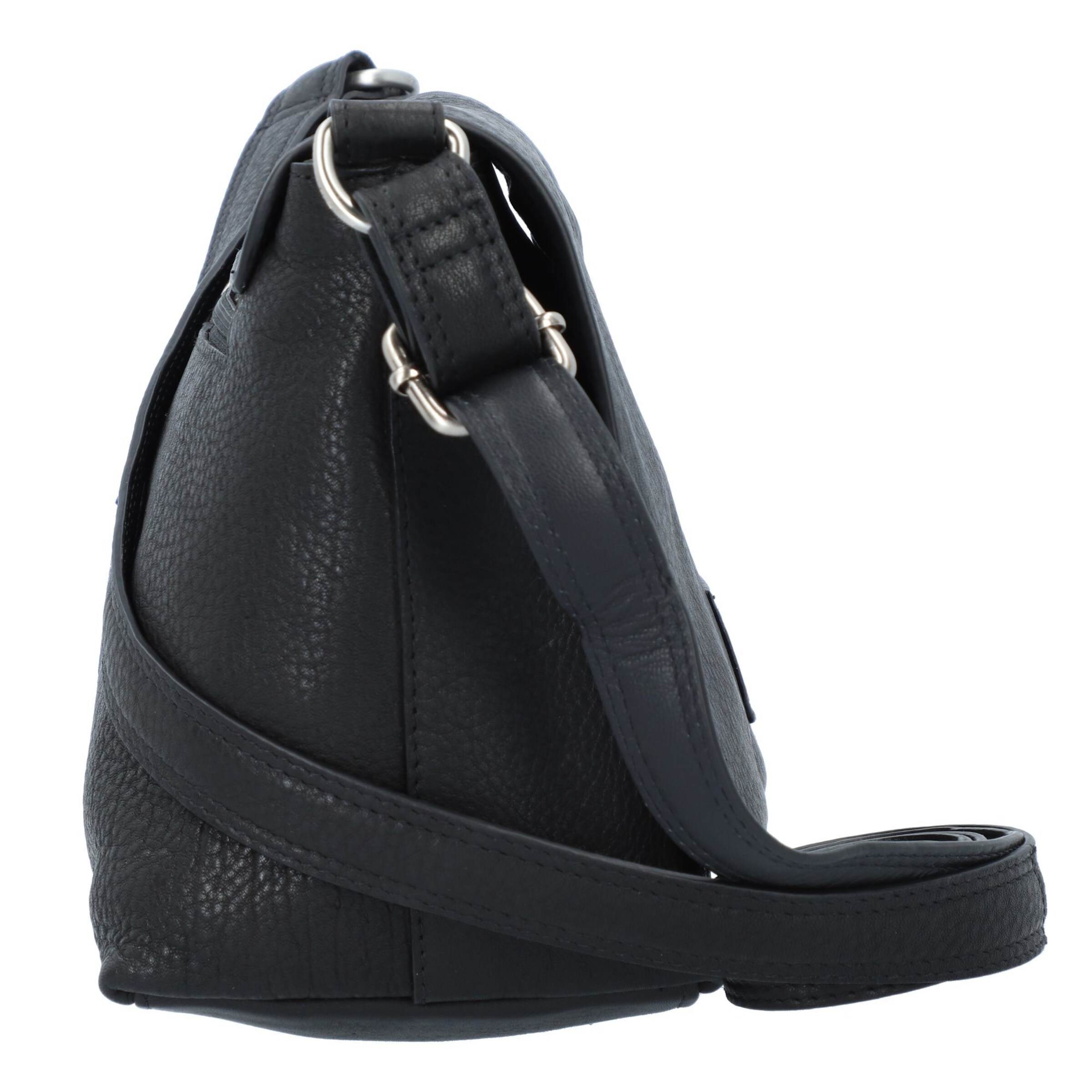 Borsa a tracolla 'Soft Skylar' di Burkely in nero