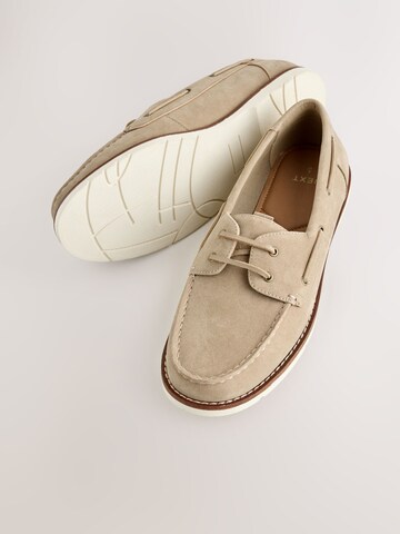 Mocassin Next en beige
