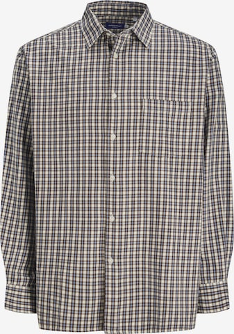 JACK & JONES - Camisa 'JORRobb' em branco: frente