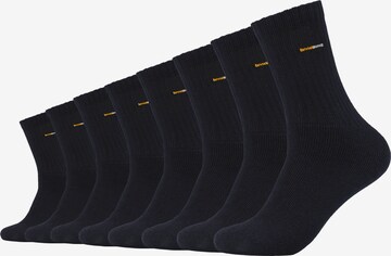 camano Socken in Schwarz: predná strana