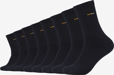 camano Socken in gelb / schwarz / weiß, Produktansicht