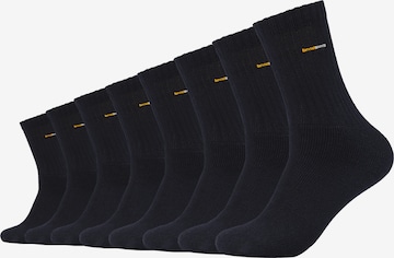 camano Socks in Black: front