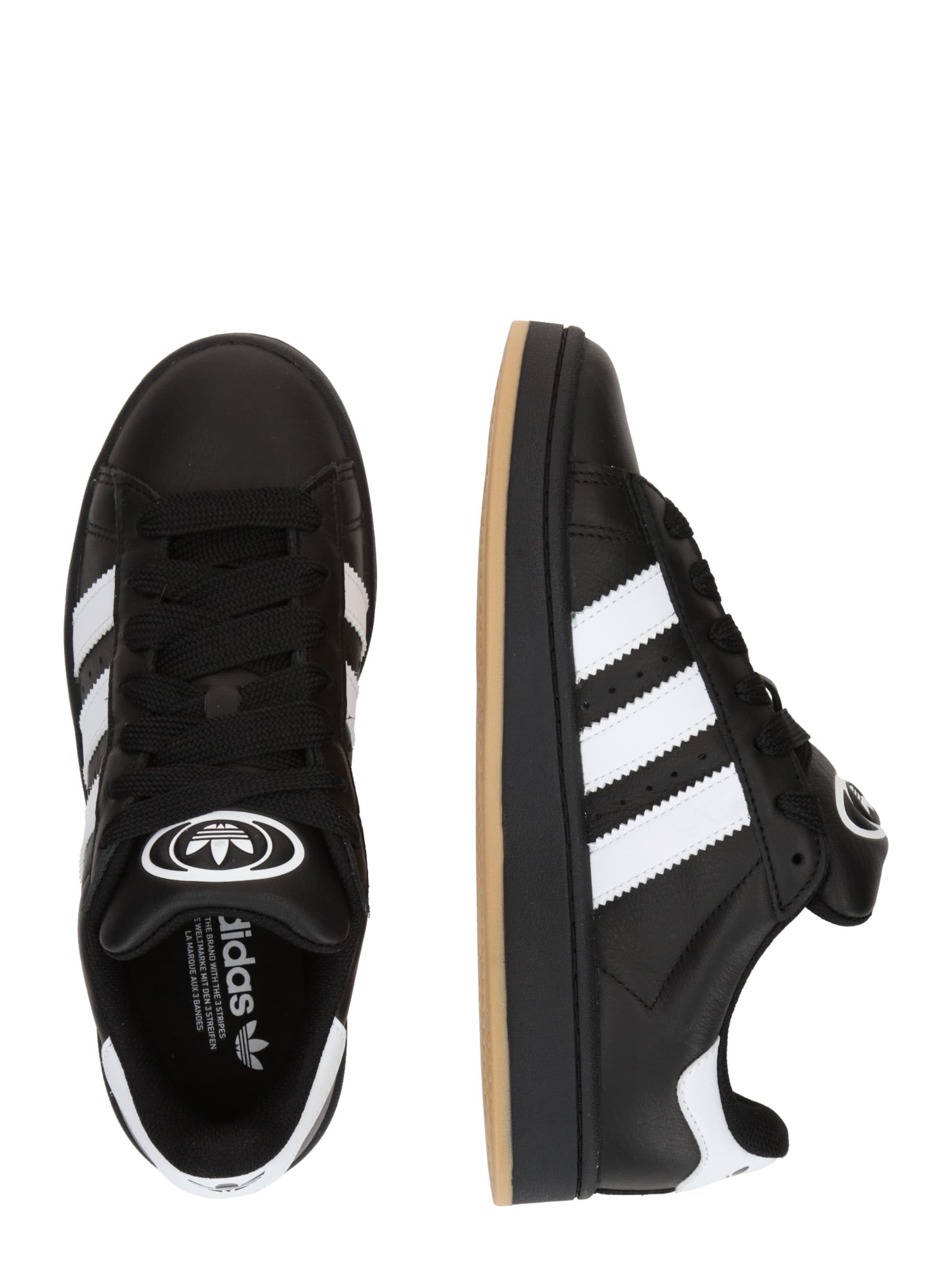 ADIDAS ORIGINALS Tenisky 'Campus 00s' – černá