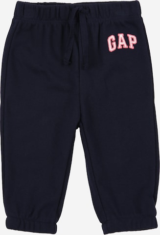 GAP Trousers in Blue: front