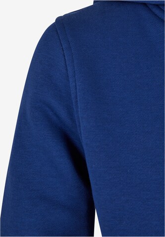 Urban Classics Sweatshirt i blå