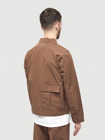 DICKIES Between-season jacket 'X POP EISENHOWER RAIN DRUM' in Brown