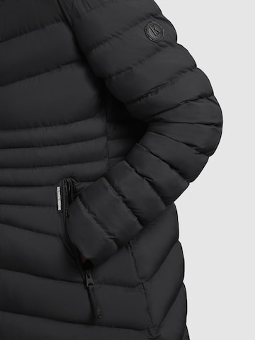 Manteau d’hiver 'SAMAR' khujo en noir