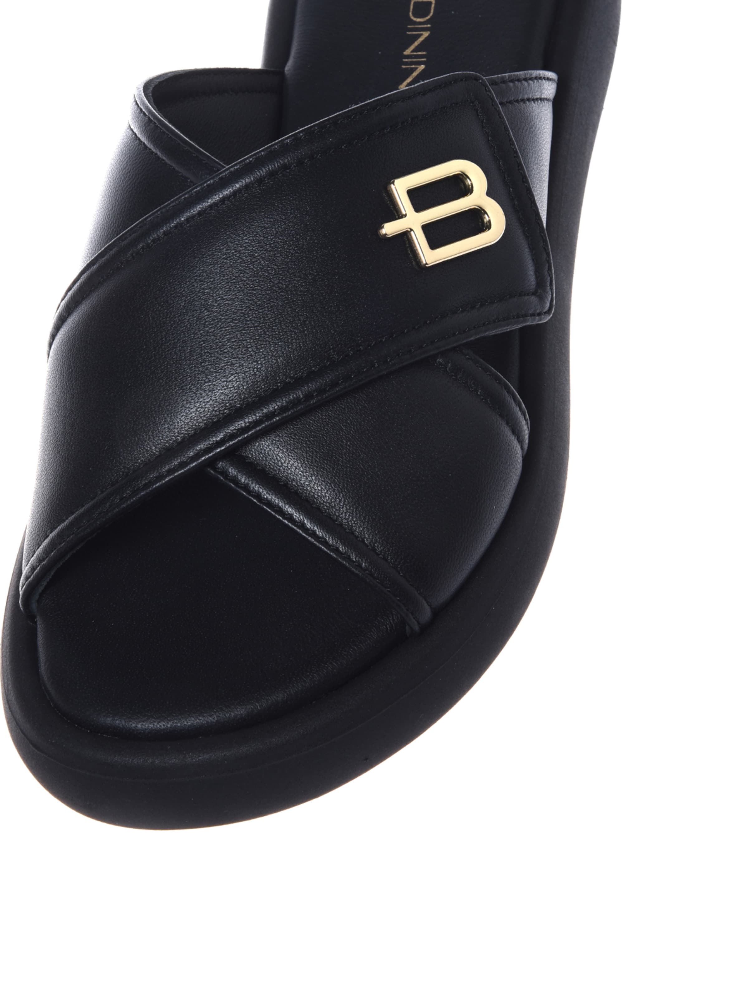 Mule BALDININI en noir
