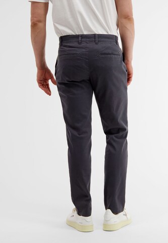 Regular Pantalon chino LERROS en gris