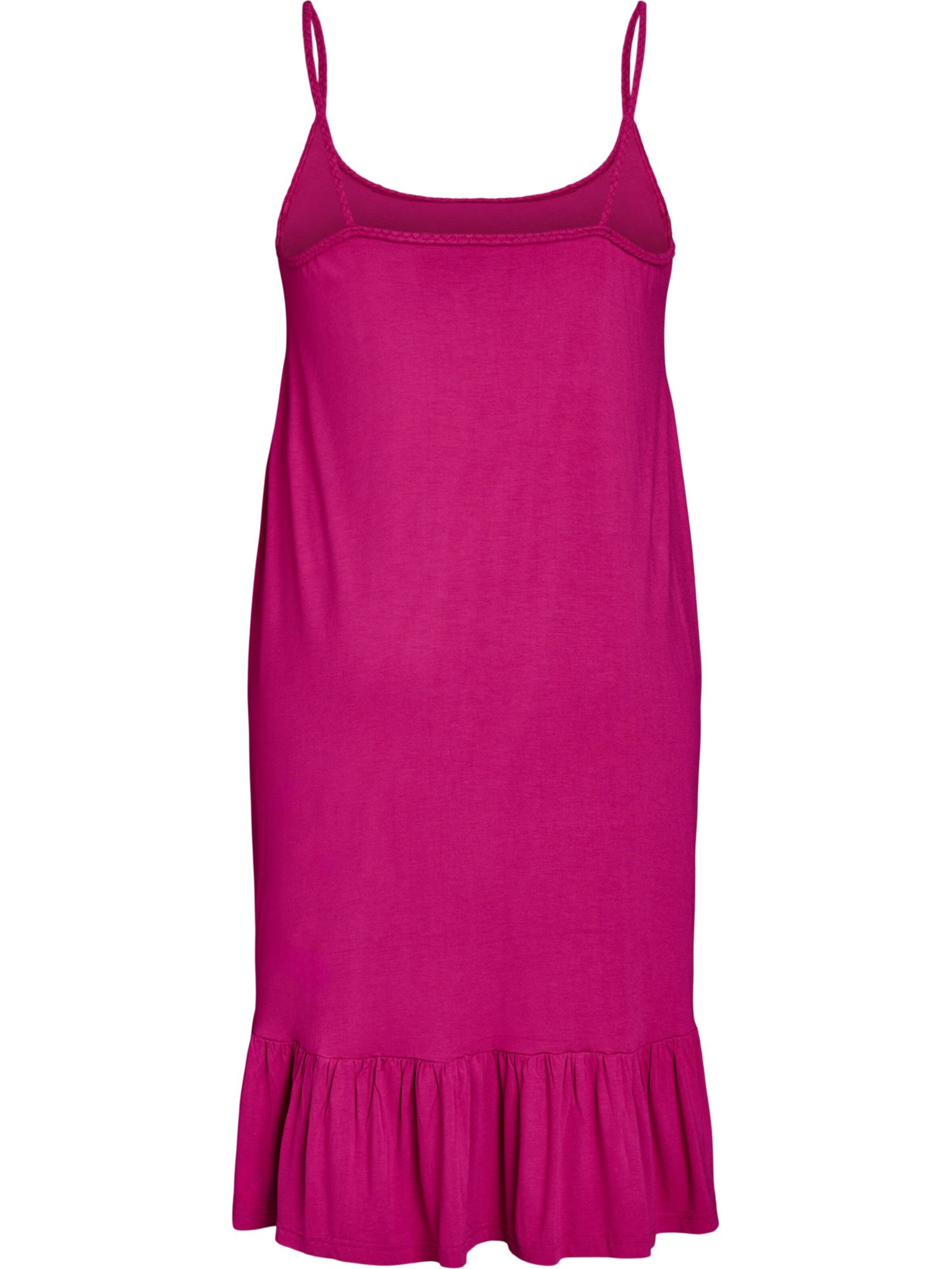 Swim by Zizzi Strandjurk 'SBRAID' in Roze