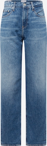 Calvin Klein Jeans Teksapüksid, värv sinine: eest vaates