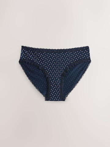 Next Slip in Blauw