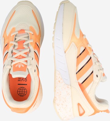 pelēks ADIDAS SPORTSWEAR Zemie brīvā laika apavi 'Zx 1K Boost 2.0'