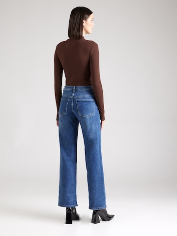 Soft Rebels regular Jeans 'Willa' i blå